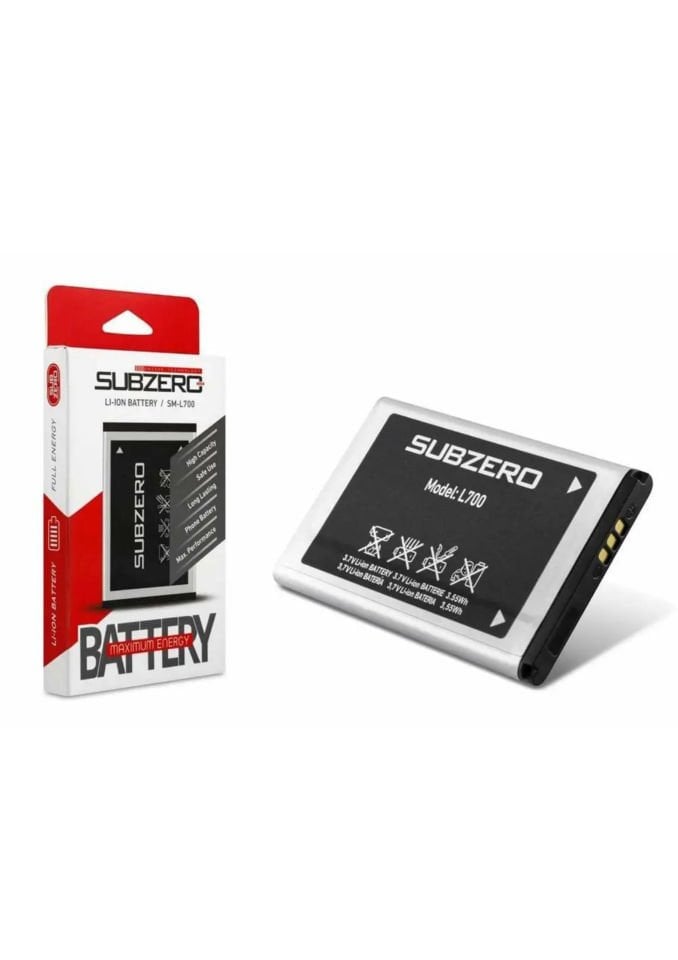 Subzero L700 Batarya