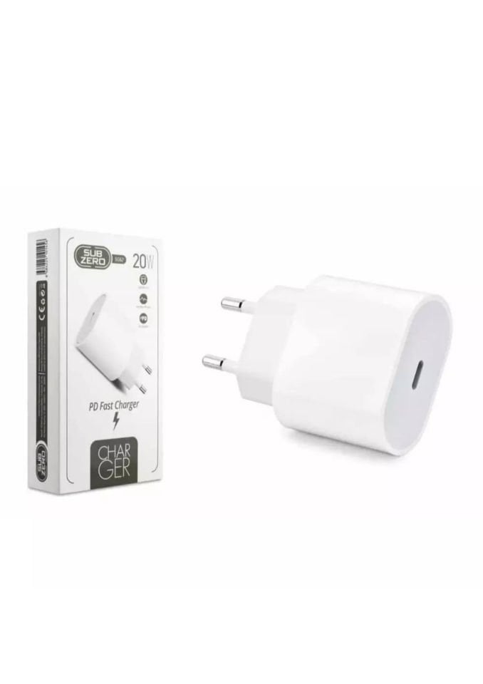 Subzero SG62 20W Pd Hızlı Şarj Başlıgı