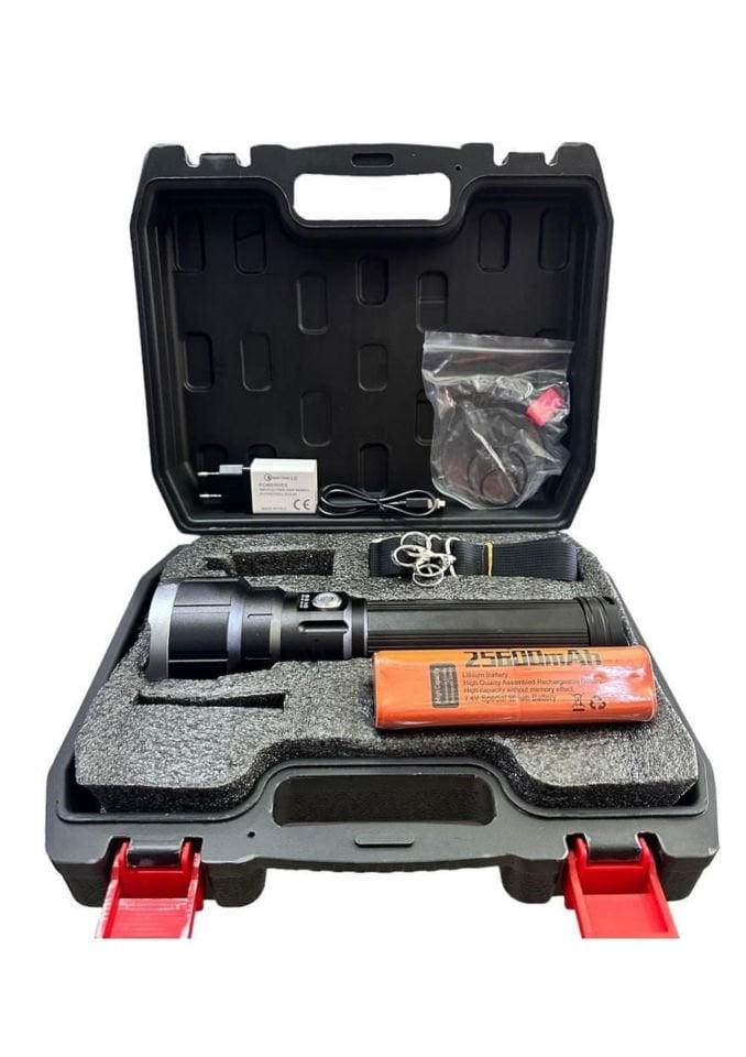 Powerdex PD-13000 Profesyonel Büyük Avcı Feneri 55W 5500 Lümen