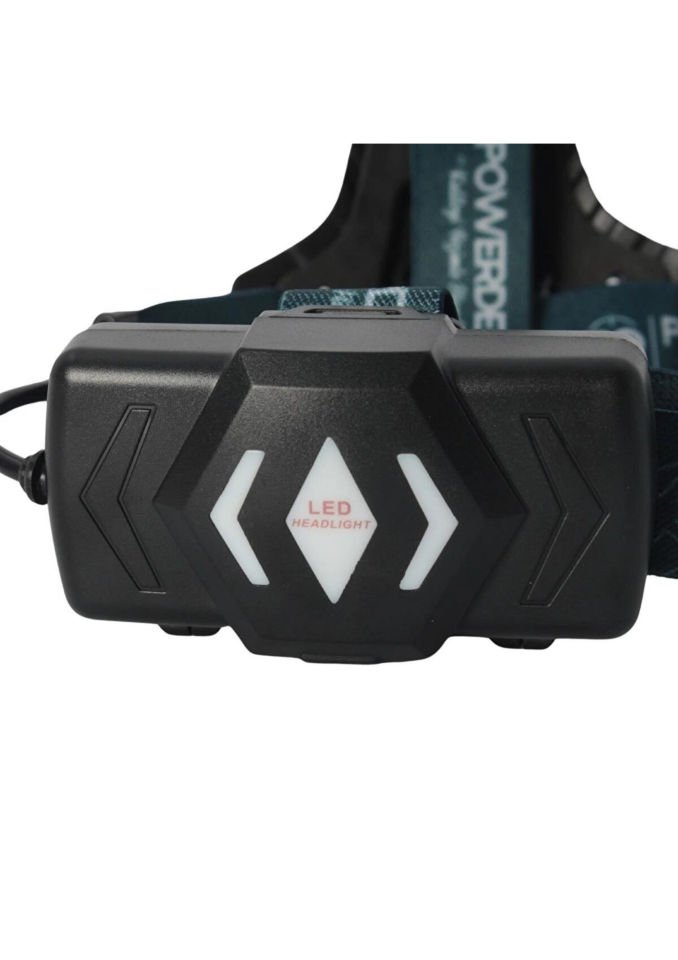 Powerdex Powerdex PD-1372 25W 1800 Lümen Şarj Edilebilir Kafa Lambası