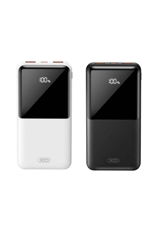 Xo 22.5w Quick Fast Hızlı Usb-c Type-c 3 Çıkışlı 10000 Mah Taşınabilir Şarj Aleti Powerbank Pr205