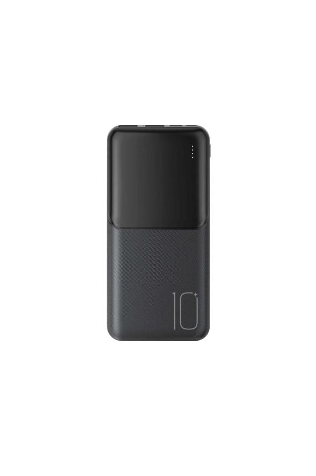 Xo 2.1a Hızlı Çift Usb Çıkışlı Type-c Micro Girişli 10000 Mah Taşınabilir Şarj Aleti Powerbank Pr251