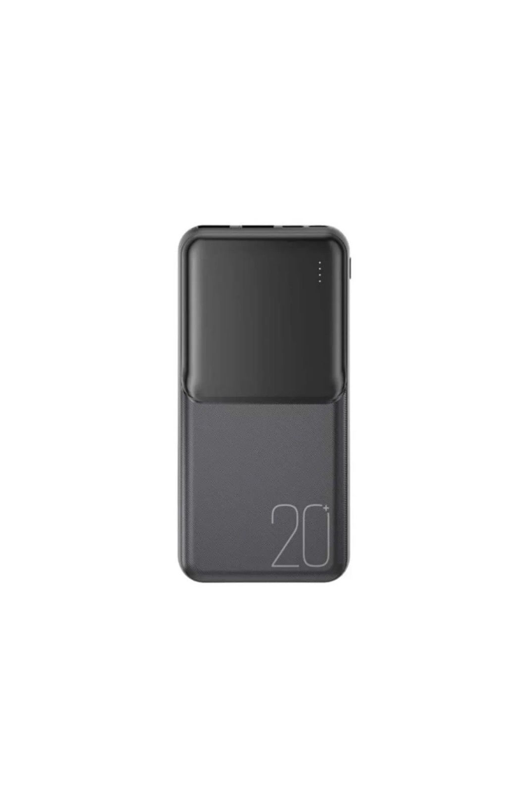 Xo 2.1a Hızlı Çift Usb Çıkışlı Type-c Micro Girişli 20000 Mah Taşınabilir Şarj Aleti Powerbank Pr252