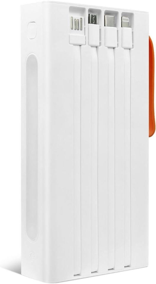 Powerway QC30S 30.000 Mah Pd 22,5W Dahili Kablolu Powerbank