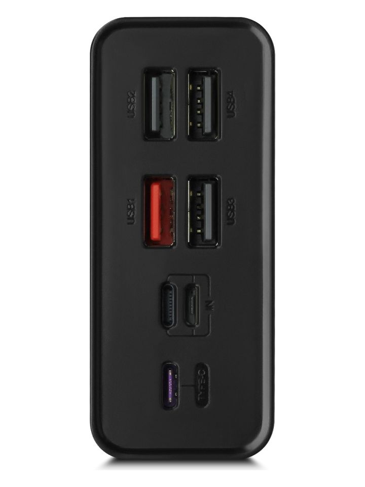 Powerway 30.000 Mah Pd 22.5W Dahili Kablolu Hızlı Şarj LED Fener Gerçek 30.000 Mah QC30S Powerbank