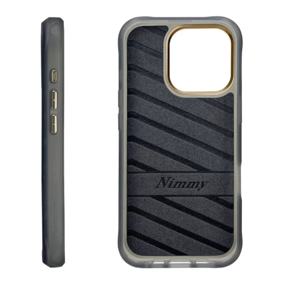 Nimmy iPhone 16 Pro Max Nakışlı Dream Animal Series Magsafe Kılıf – Leopar
