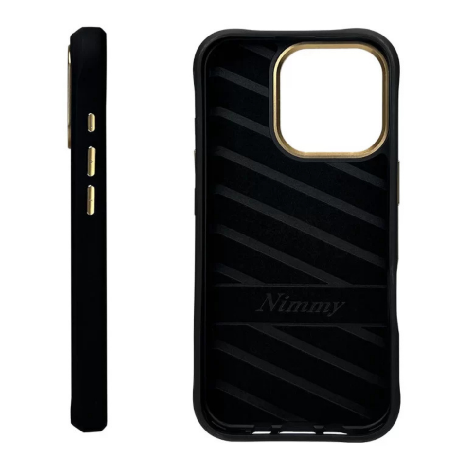 Nimmy iPhone 16 Pro Max Resmi Nakışlı Ceket Serisi Arka Kapak – Gorilla