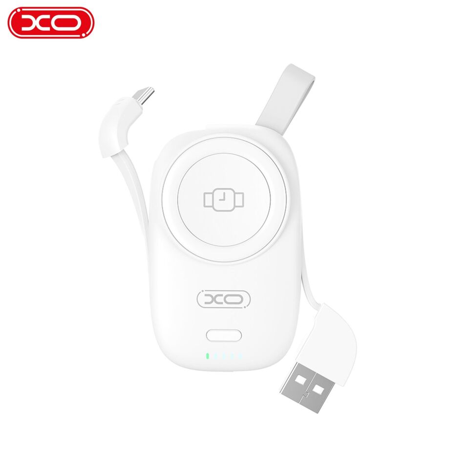 XO PR225 2.5W 1200 Mah Apple Watch Smart Watch Akıllı Saat Uyumlu Wireless Kablosuz Powerbank Şarj Aleti