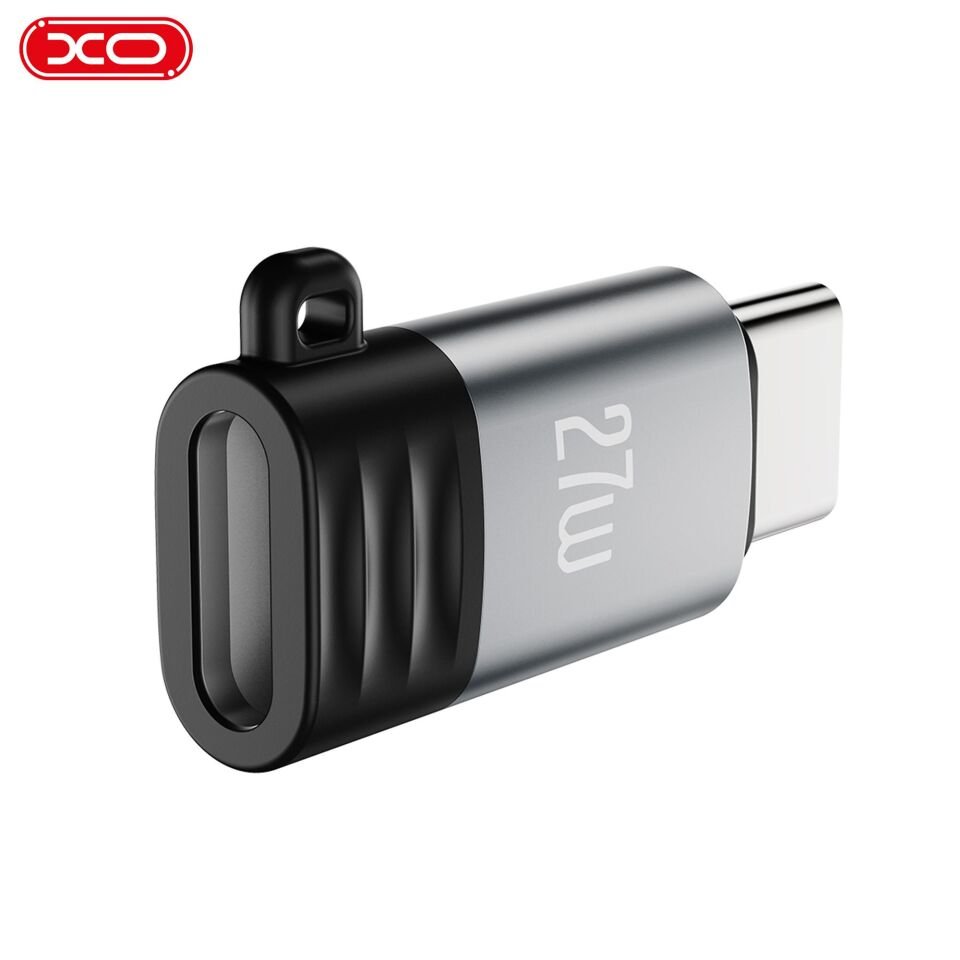 XO NB263A 27W Lightning to TYPE-C (USB-C) Şarj Veri Aktarım Aparatı OTG Adaptör