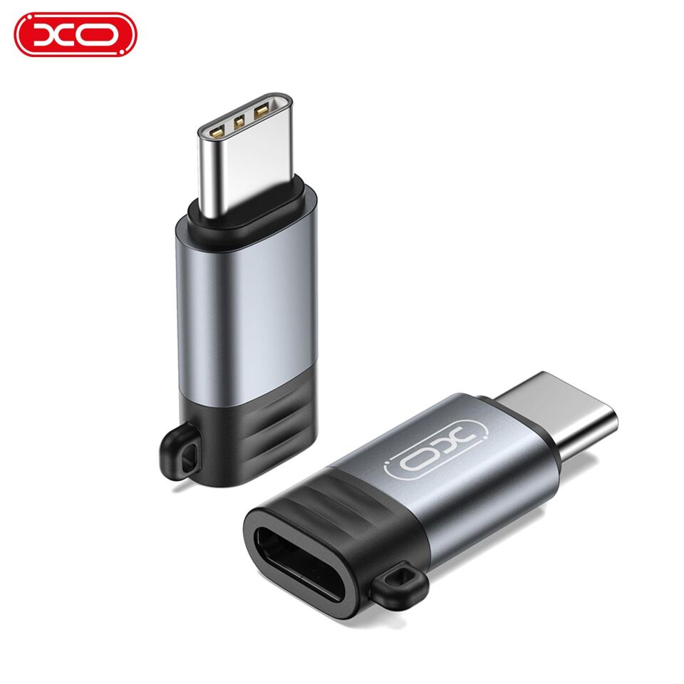 XO NB263A 27W Lightning to TYPE-C (USB-C) Şarj Veri Aktarım Aparatı OTG Adaptör