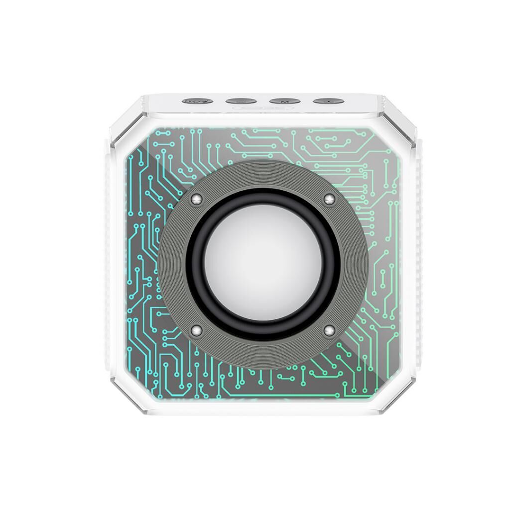 XO F60 3W 52mn SD Kart FM Radyo Destekli RGB Led Işıklı Wireless Bluetooth Kablosuz Speaker Hoparlör