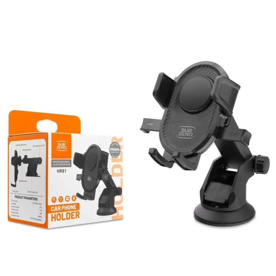 Subzero HR81 360 Derece Uzamalı Çok Amaçlı Car Holder Araç İçi Telefon Tutucu