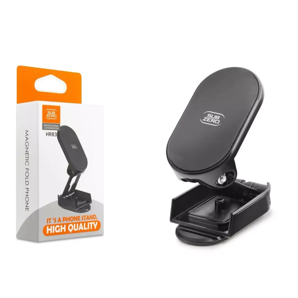 Subzero HR83 Magnetic Ektra Güçlü Metal Telefon Tutacağı