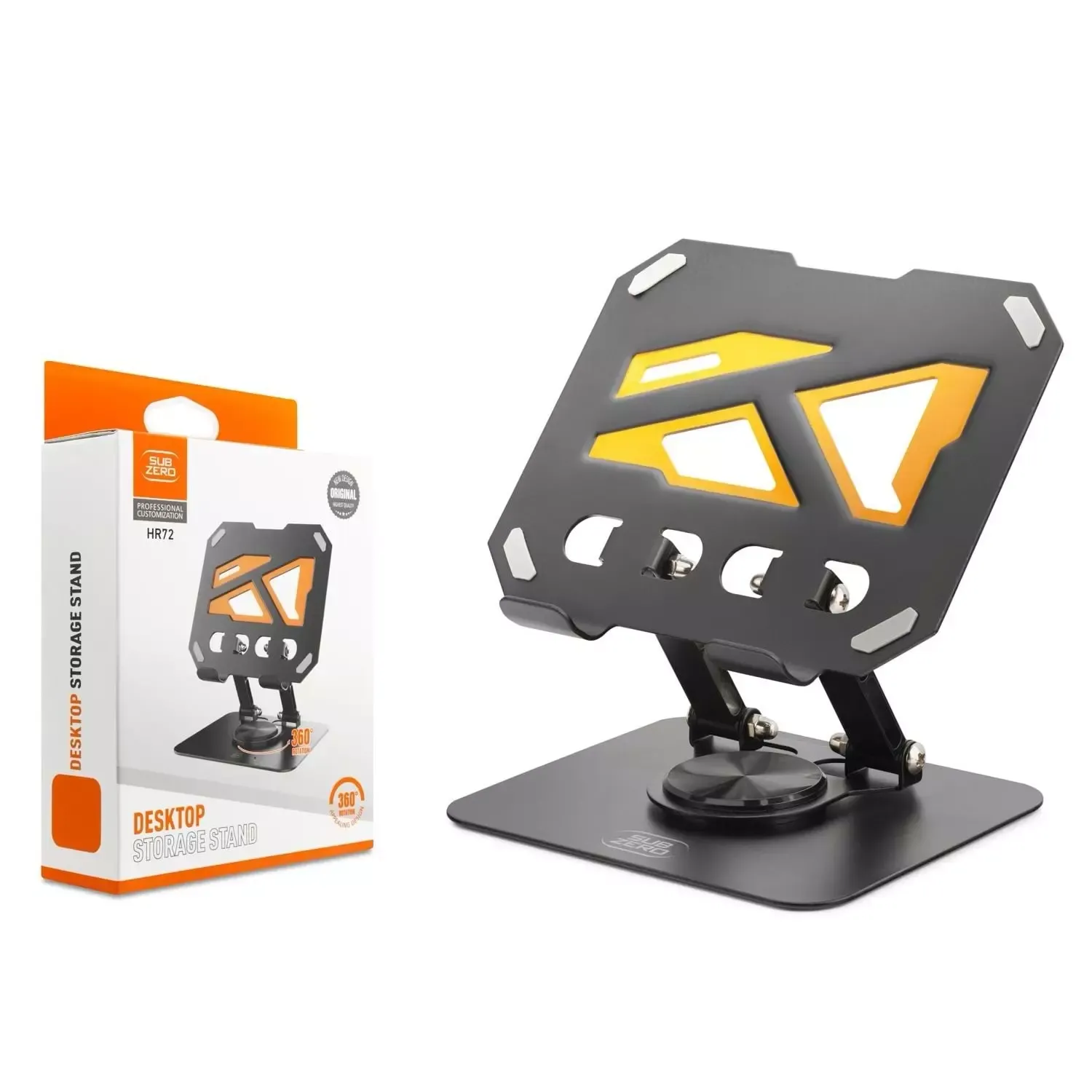 Subzero HR72 360 Derece Dönebilen Premium Metal Tablet Tutucu