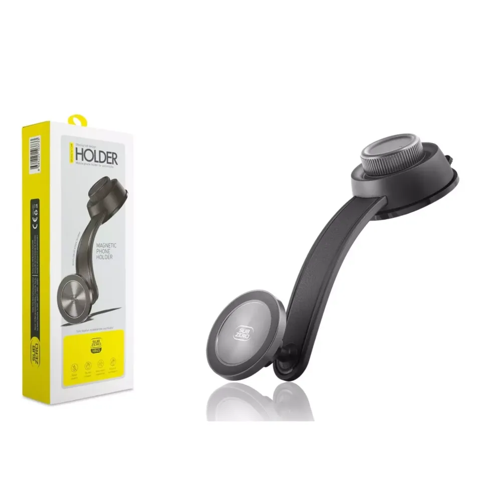 Subzero HR45 Magnetic 360 Derece Dönen Araç Telefon Tutacağı