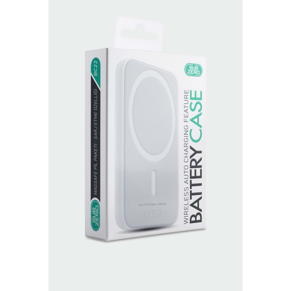 Subzero BC22 5.000 Mah Magsafe Powerbank