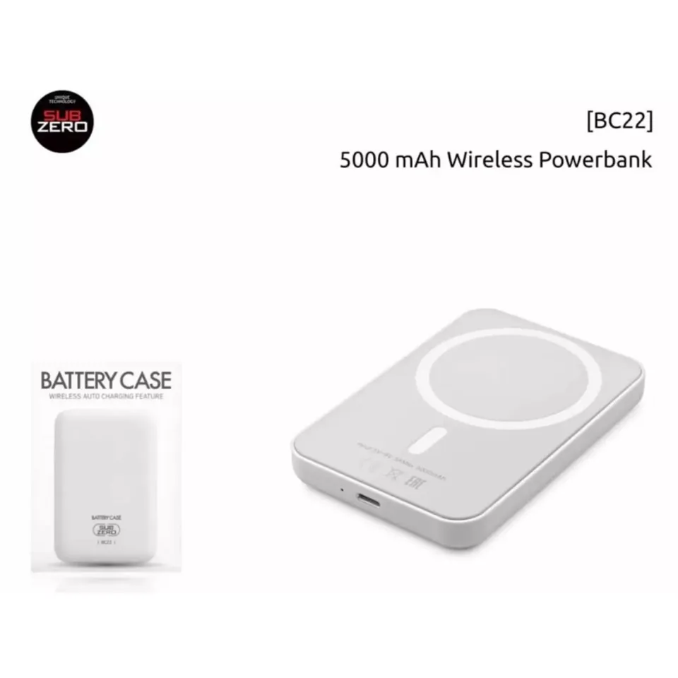 Subzero BC22 5.000 Mah Magsafe Powerbank