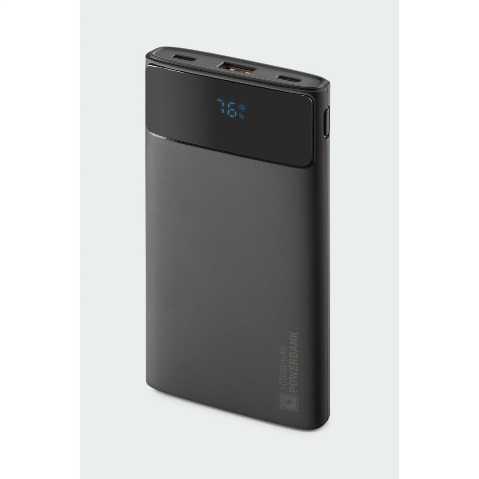 Subzero PR150 10.000 Mah Kablolu Led Ekranlı 22.5W Hızlı Powerbank