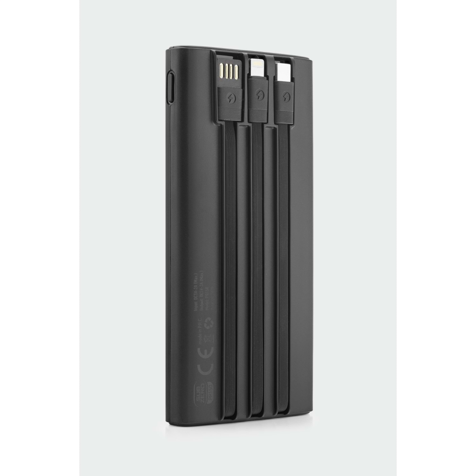 Subzero PR150 10.000 Mah Kablolu Led Ekranlı 22.5W Hızlı Powerbank