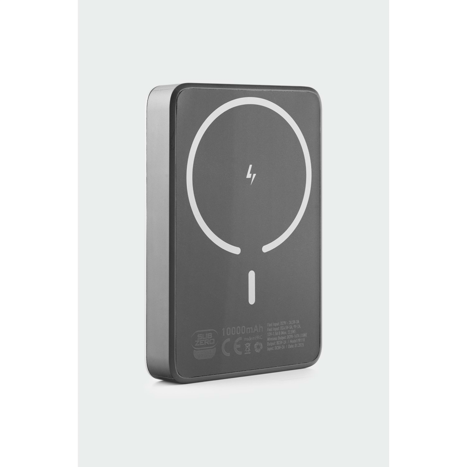 Subzero PR110 10.000 Mah Magsafe Kablosuz 22.5W Hızlı Powerbank