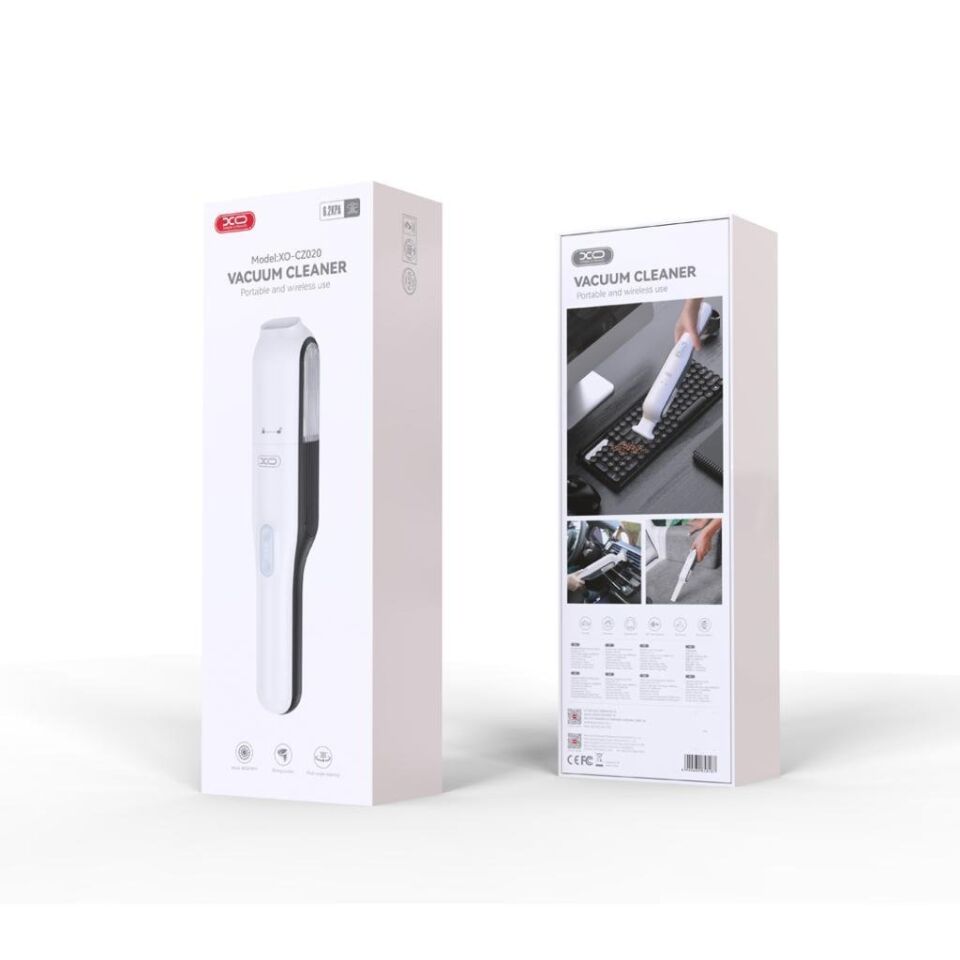 XO CZ020 Yıkanabilir Hepa Filtreli Kablosuz Elektrikli 5000mAh Araç ve Ev Süpürgesi