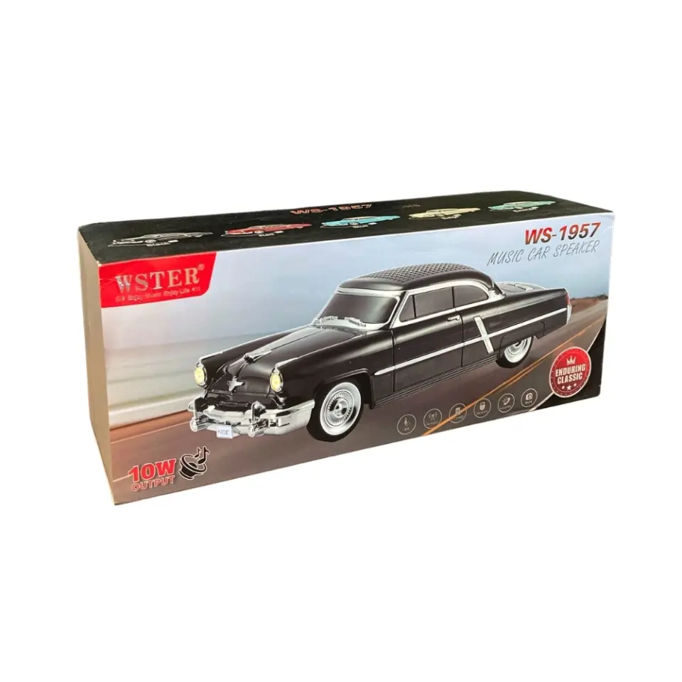 Wster 1957 Araba Bluetooth FM Speaker