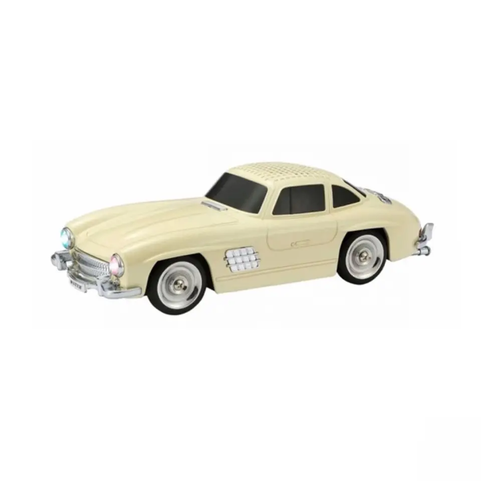 Wster 300SL Mercedes Araba Bluetooth  Fm Speaker