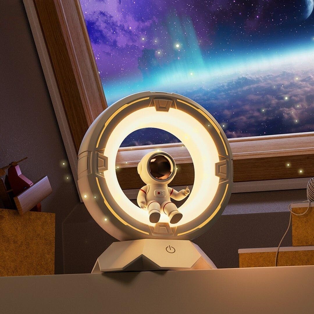 XO Simple is Beauty OZ12 Astronot Temalı Çocuk LED Gece Lambası