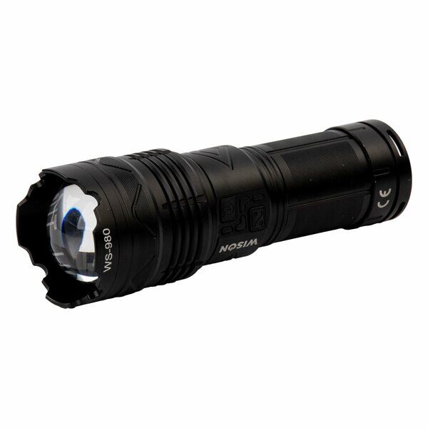 Wıson El Feneri Metal Zumlu Şarjlı Metal Çantalı 70 Watt 7000 Lumen WS-980 9802