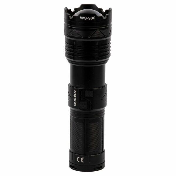 Wıson El Feneri Metal Zumlu Şarjlı Metal Çantalı 70 Watt 7000 Lumen WS-980 9802