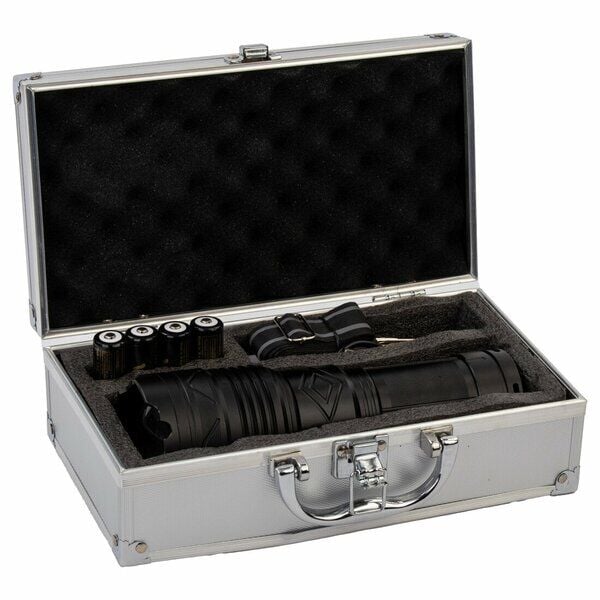 Wıson El Feneri Metal Zumlu Şarjlı Metal Çantalı 70 Watt 7000 Lumen WS-980 9802