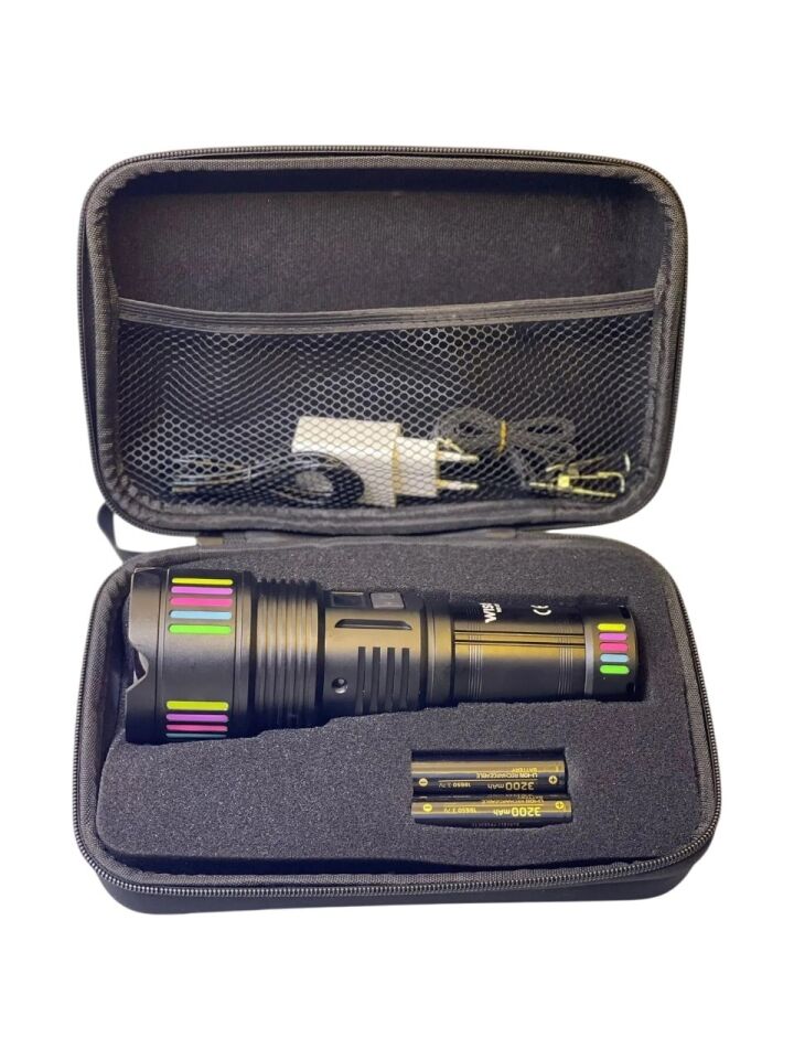 WISON Wıson WS-1010 55W 5500 Lümen Profesyonel Şarj Edilebilir El Feneri