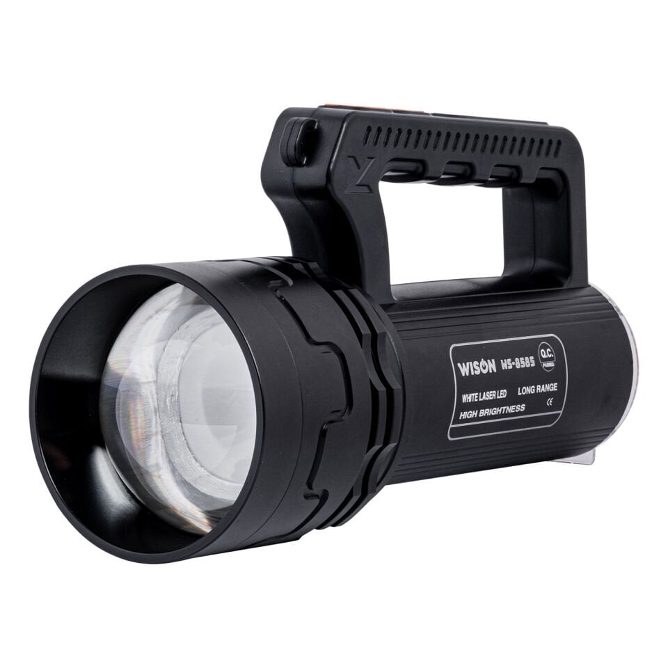 Wıson WS-8585 22000mAh 5500L 55w Zoomlu Professional El Feneri