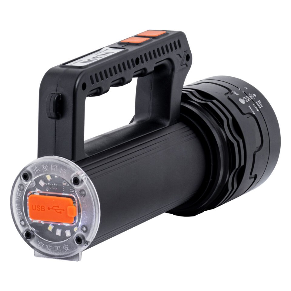 Wıson WS-8585 22000mAh 5500L 55w Zoomlu Professional El Feneri