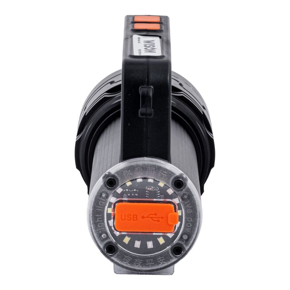 Wison WS-8585 22000mAh 5500L 55w Zoomlu Professional El Feneri