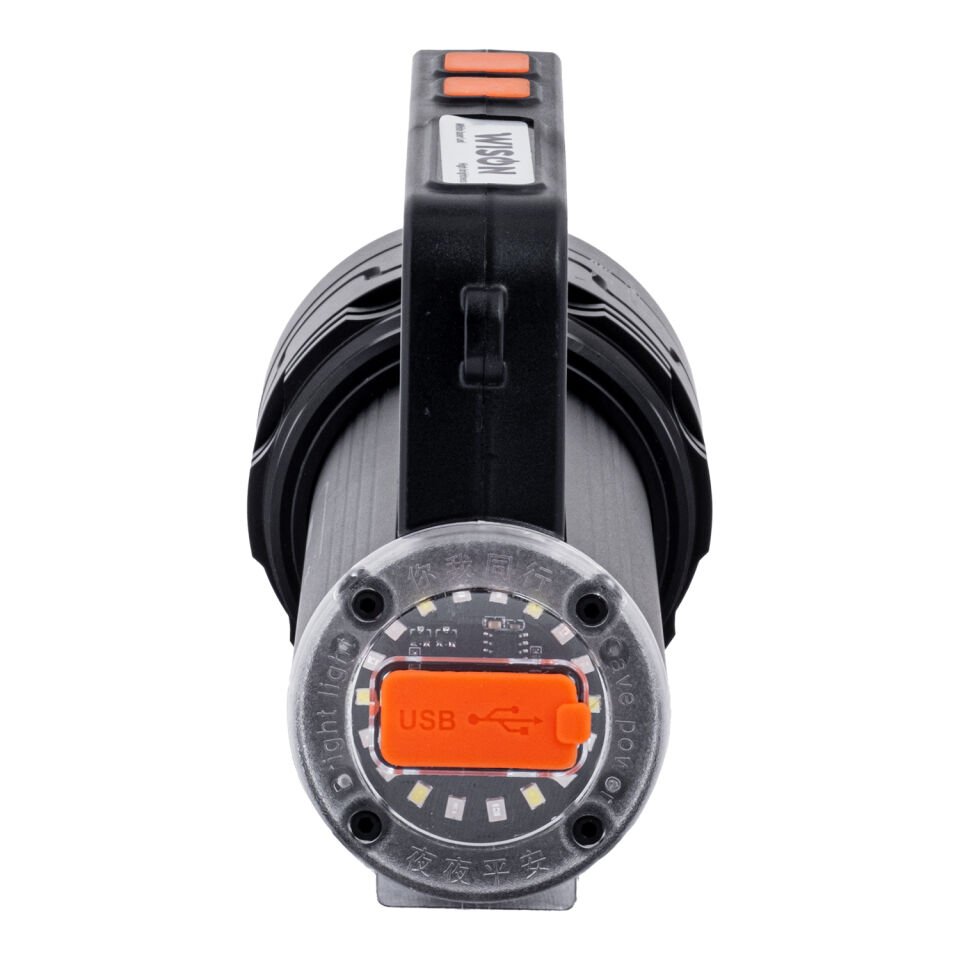 Wıson WS-8585 22000mAh 5500L 55w Zoomlu Professional El Feneri