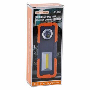 Gold Orion Led Fener Fonksiyonlu Şarjlı OR-5857 8579