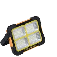 POWERDEX PD-5050 SOLAR ŞARJLI PROJEKTÖR  4000 MAH LİTYUM PİL, GÜNEŞ ENERJİLİ EL FENERİ