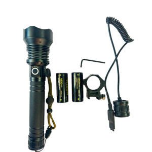 Wison WS-5412 Tüfek Feneri, Geniş Açı Avcı El Feneri 20 Watt