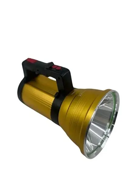 EVERTON RT-S050 Şarjlı Güçlü Işık Projektör El Feneri 50W 1000 Lümen Powerbank Özellikli