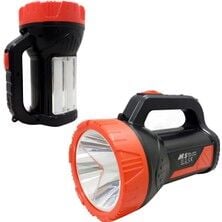 NS El Feneri Şarjlı T6 LED 15W Projektör+Florasan 26SMD Ns RDL-1013