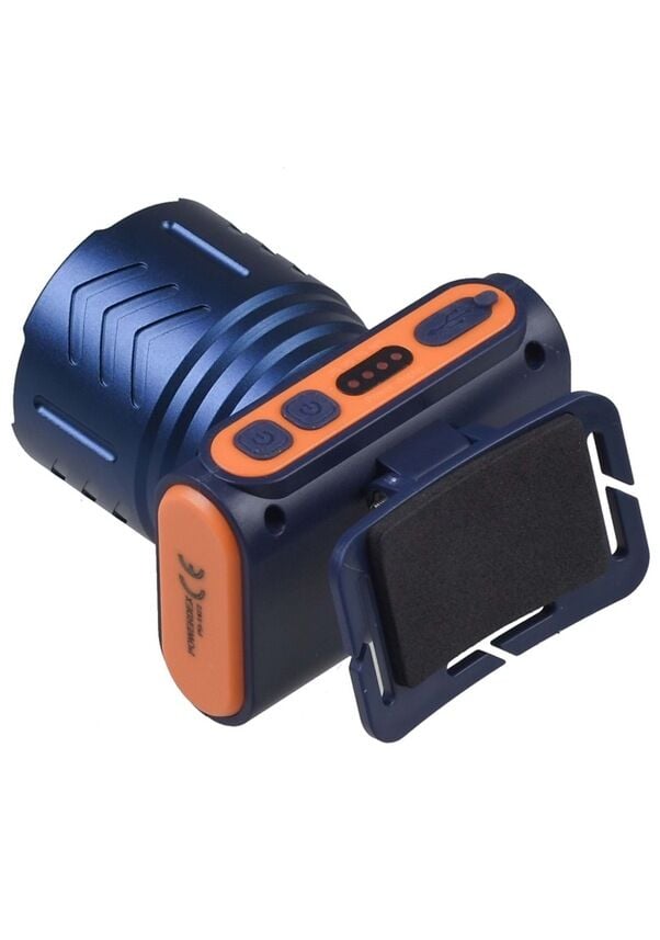 Powerdex 30w Şarjlı Kafa Lambası Pd-1472 Mavi