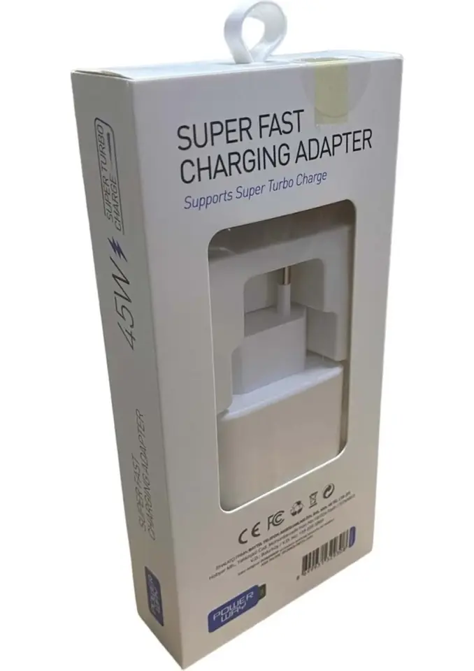 45W Pd Destekli Type-C Hızlı Şarj Adaptörü S45