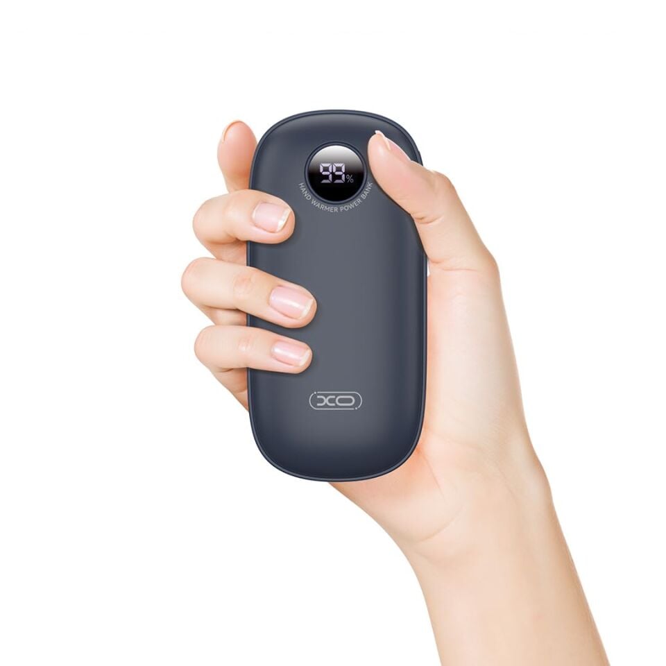 Xo PHW01 3 Kademeli El Isıtıcı Fonksiyonlu Dijital Göstergeli 4000MAH Type-C Powerbank