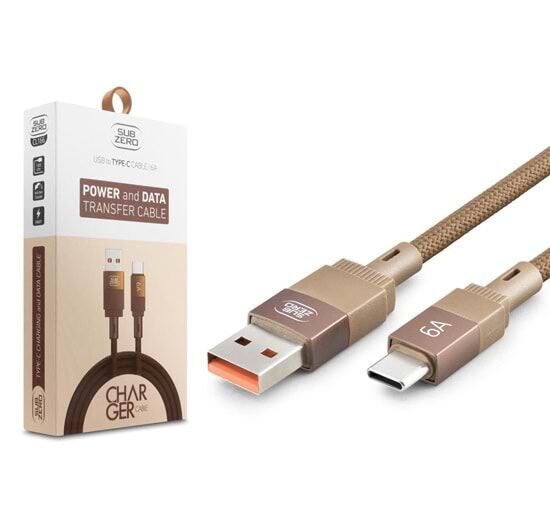 SUBZERO CL166 USB TYPE-C 6A HASIR KABLO