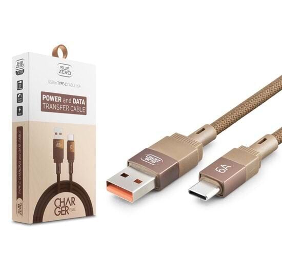 SUBZERO CL166 USB TYPE-C 6A HASIR KABLO