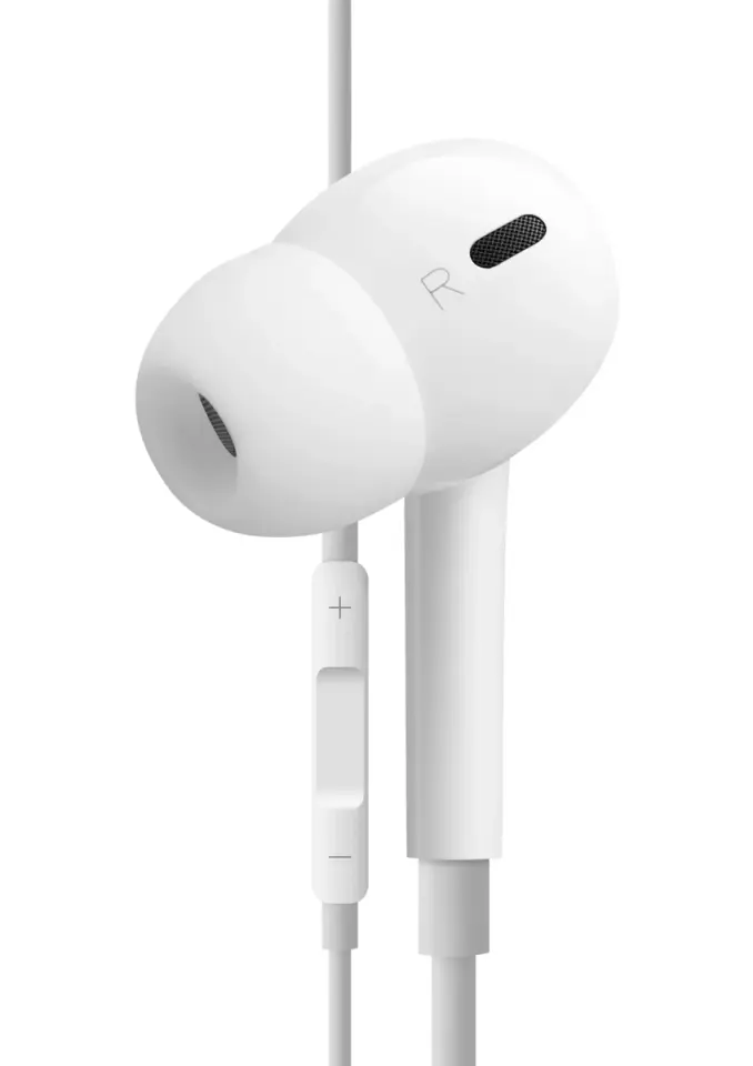 Powerway Earpro Yüksek Çözünürlüklü Ses ve Mikrofonlu Kulak Içi Kulaklık - Beyaz