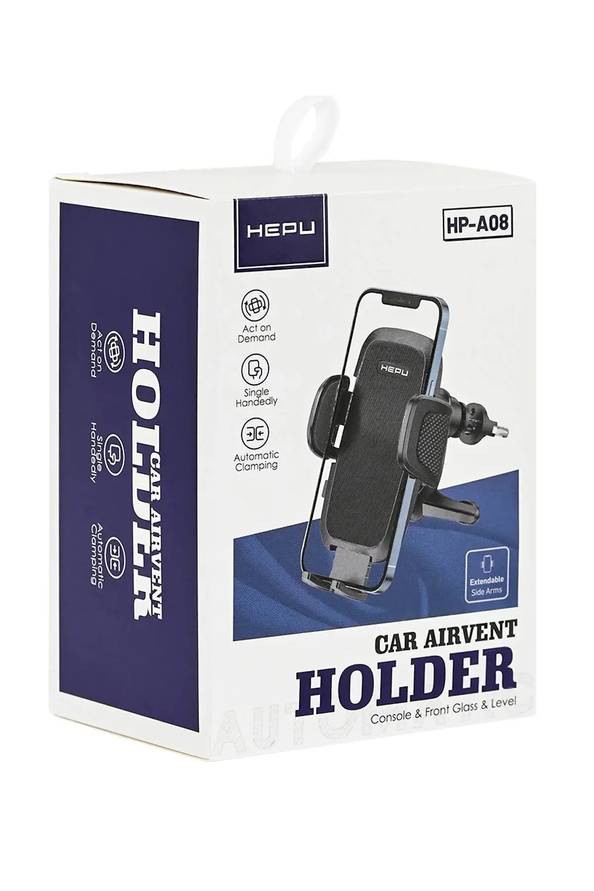 Klipsli Araç Telefon Tutacağı Klima Peteği Araba Telefon Tutacağı Metal Klipsli Düşmeme Garantili