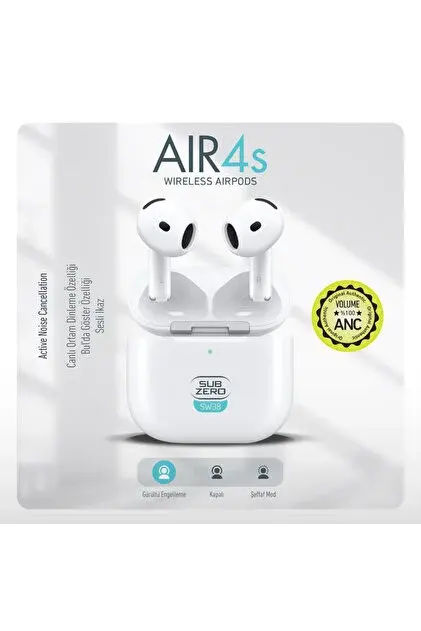 Subzero BLUETOOTH KULAKLIK ANC ÖZELLİĞİ AIR4S