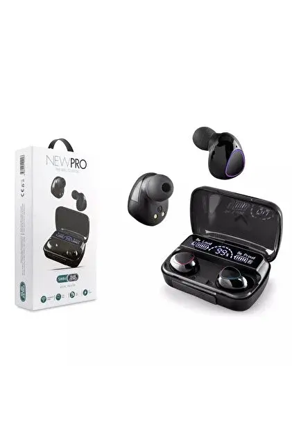 Subzero Newpro SW84 Kulak İçi Tws Bluetooth Kulaklık Led Göstergeli Powerbankli Wireless V5.3